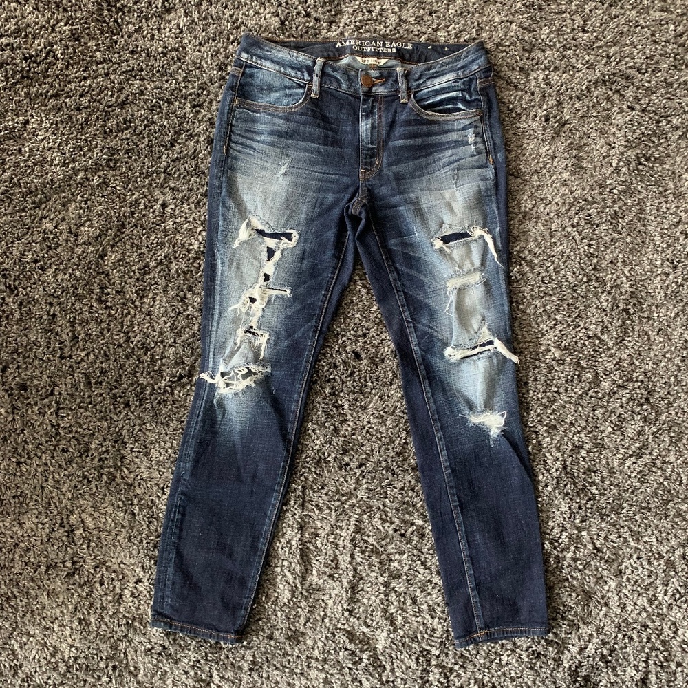 SOLD! American Eagle Jegging Size 6 Short LIKE NEW